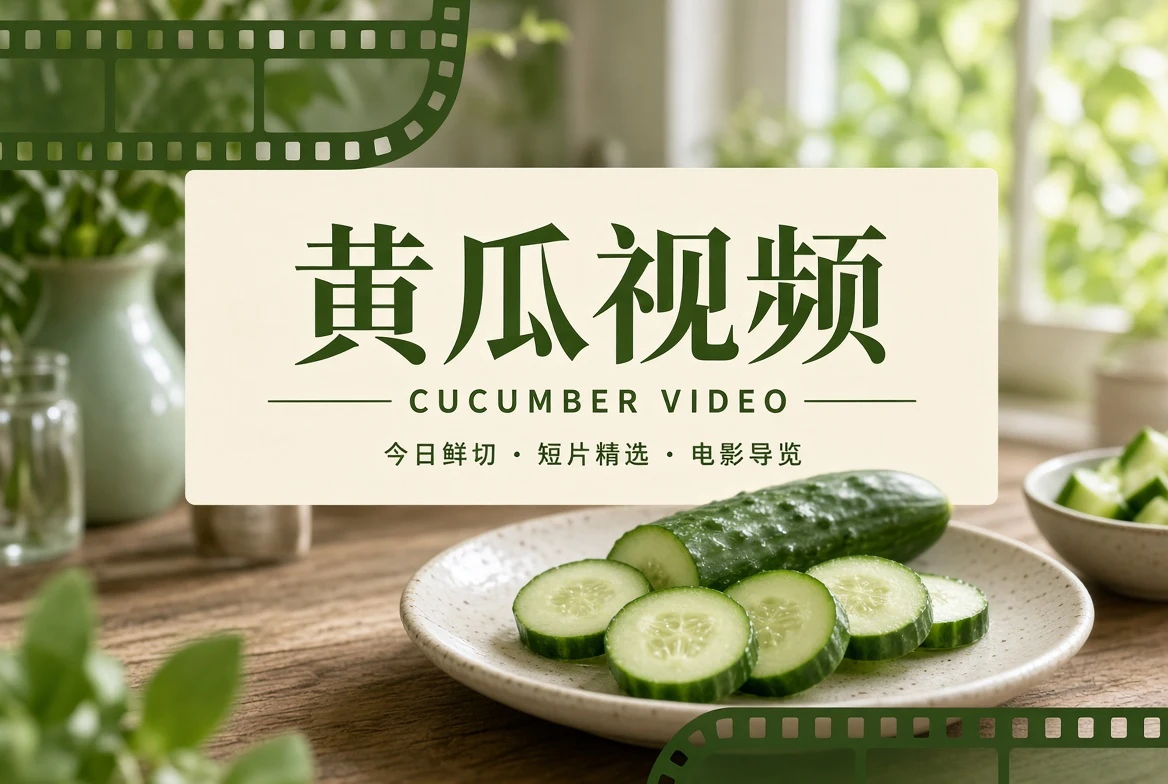 黄瓜视频首页封面